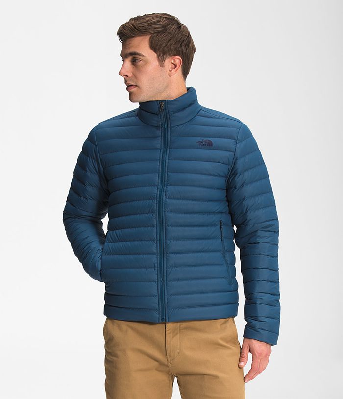 The North Face Winterjas Heren Stretch YEIW76049 - Blauw